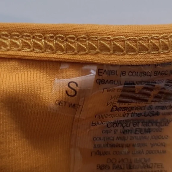 MA Bikini Bottom - Orange color - Picture 3 of 6